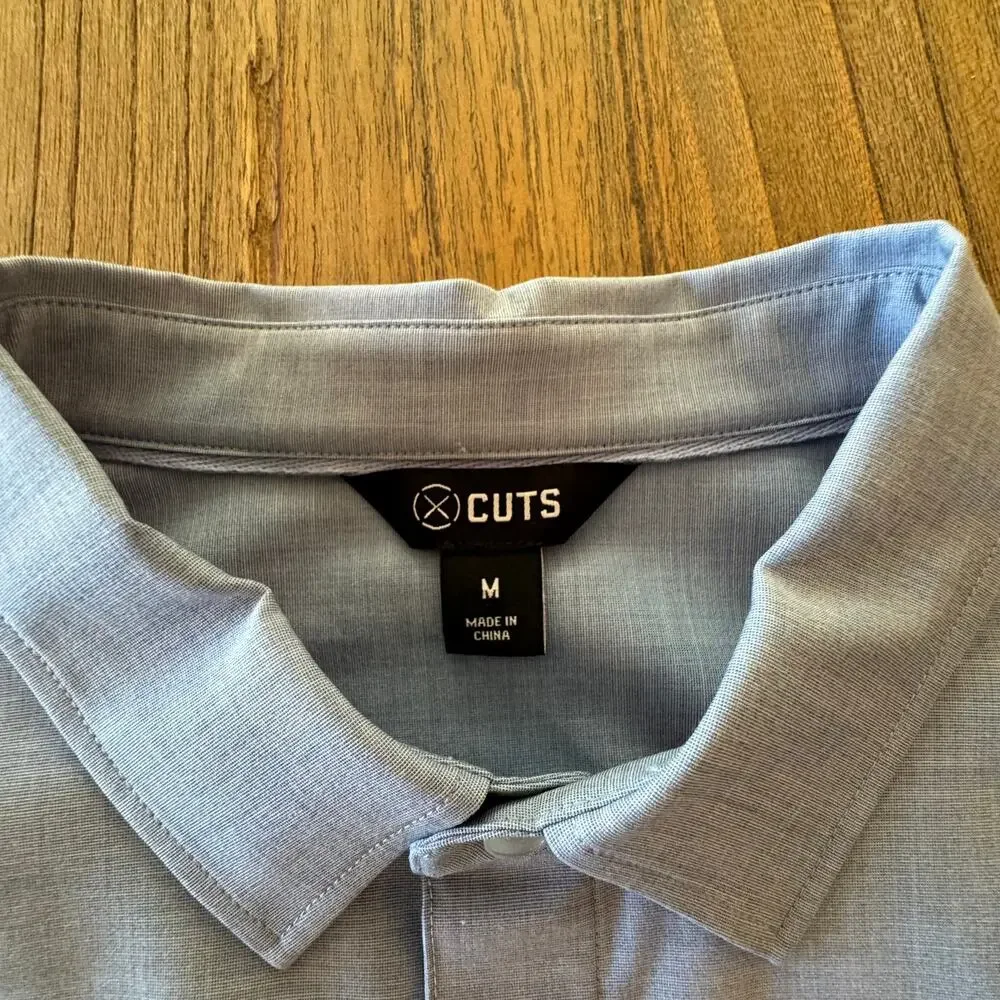 CUTS Clothing Men's Button Down Shirt - Size M - Picture 2 of 6